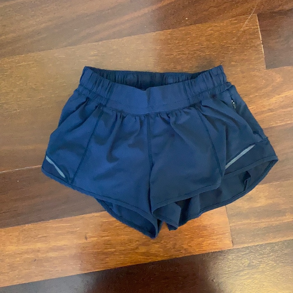 Navy Blue Lululemon Shorts